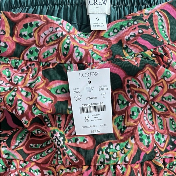 J.Crew ruffle skirt - Picture 4 of 5